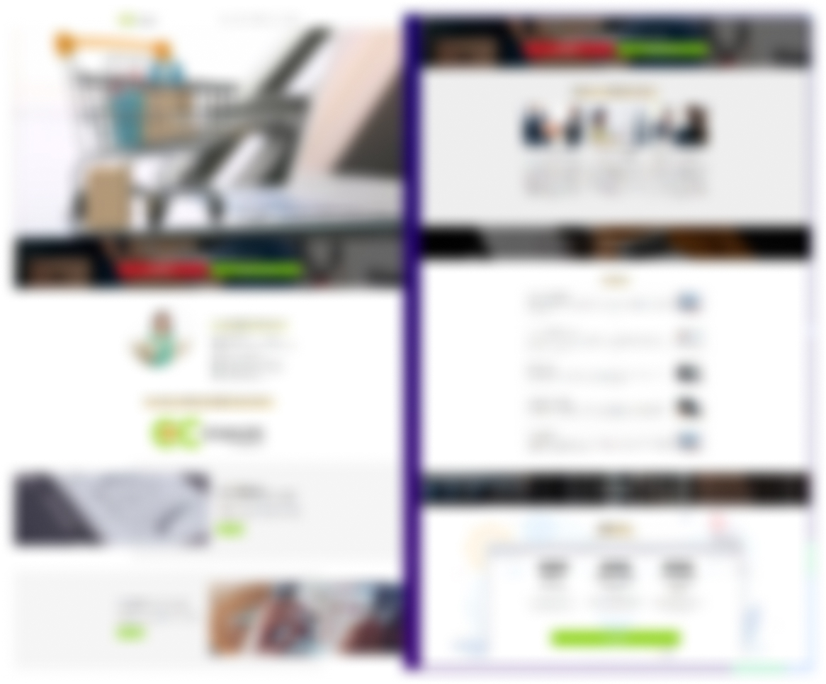 某マーケティング企業様 LP制作