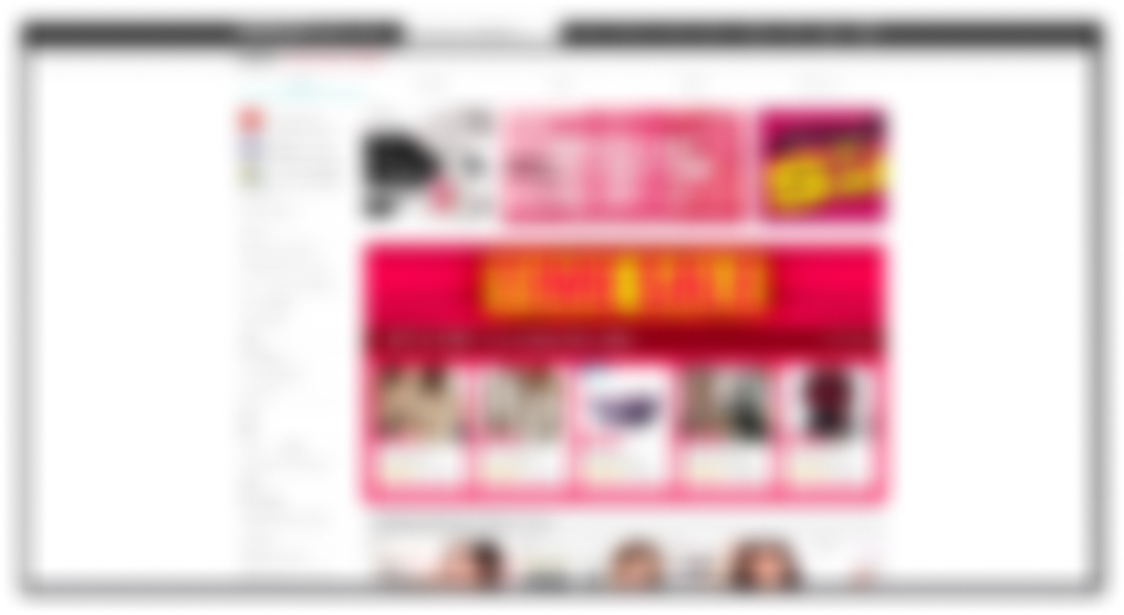 某ファッション通販企業様 ECサイト構築