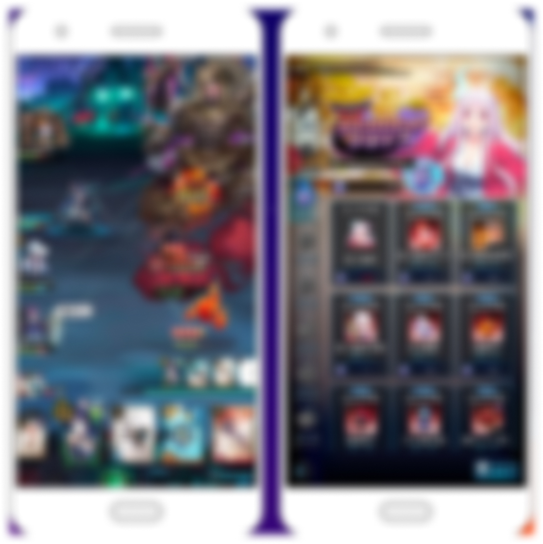 某モバイルオンラインゲーム企業様 コマンドバトルゲーム