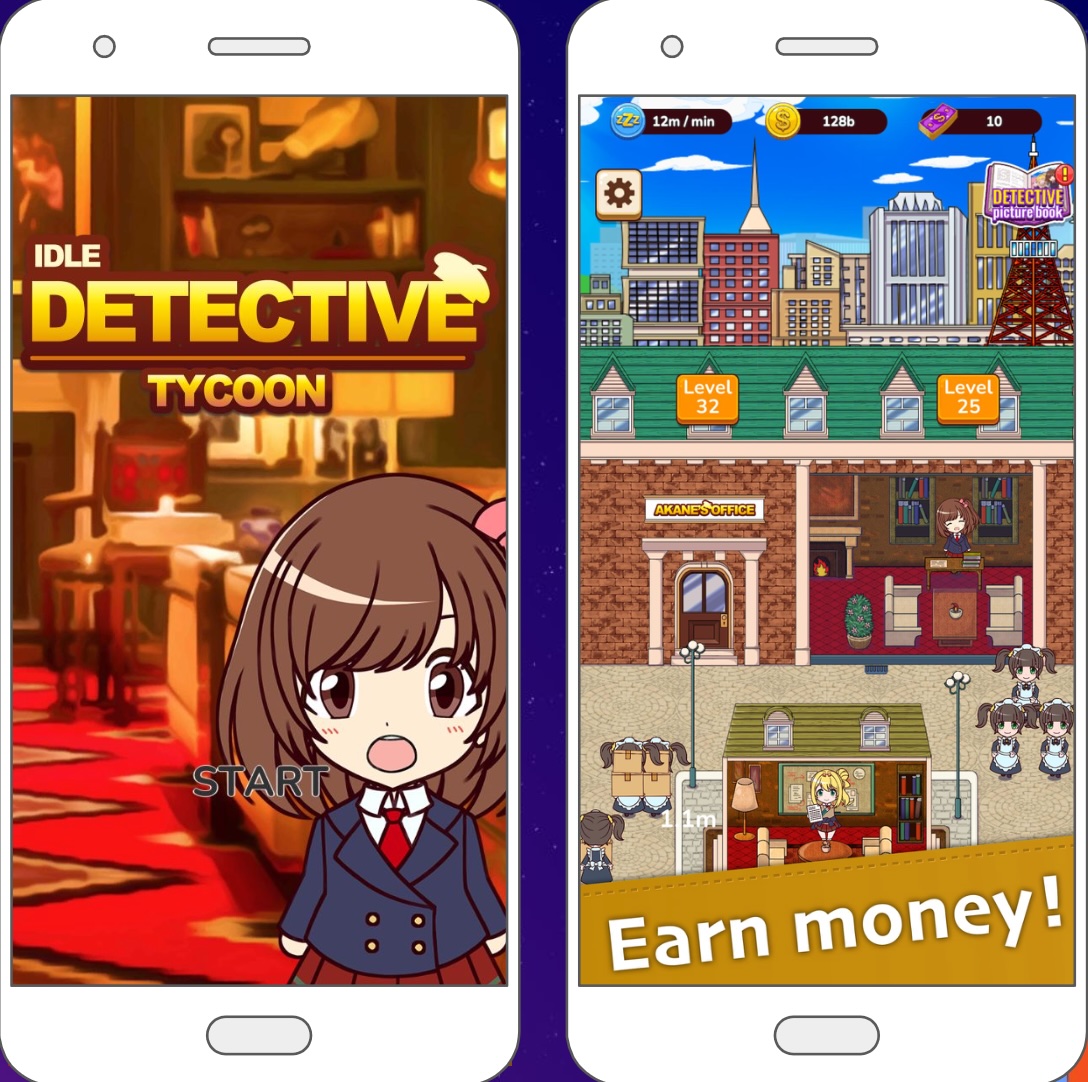 自社開発 モバイルゲーム